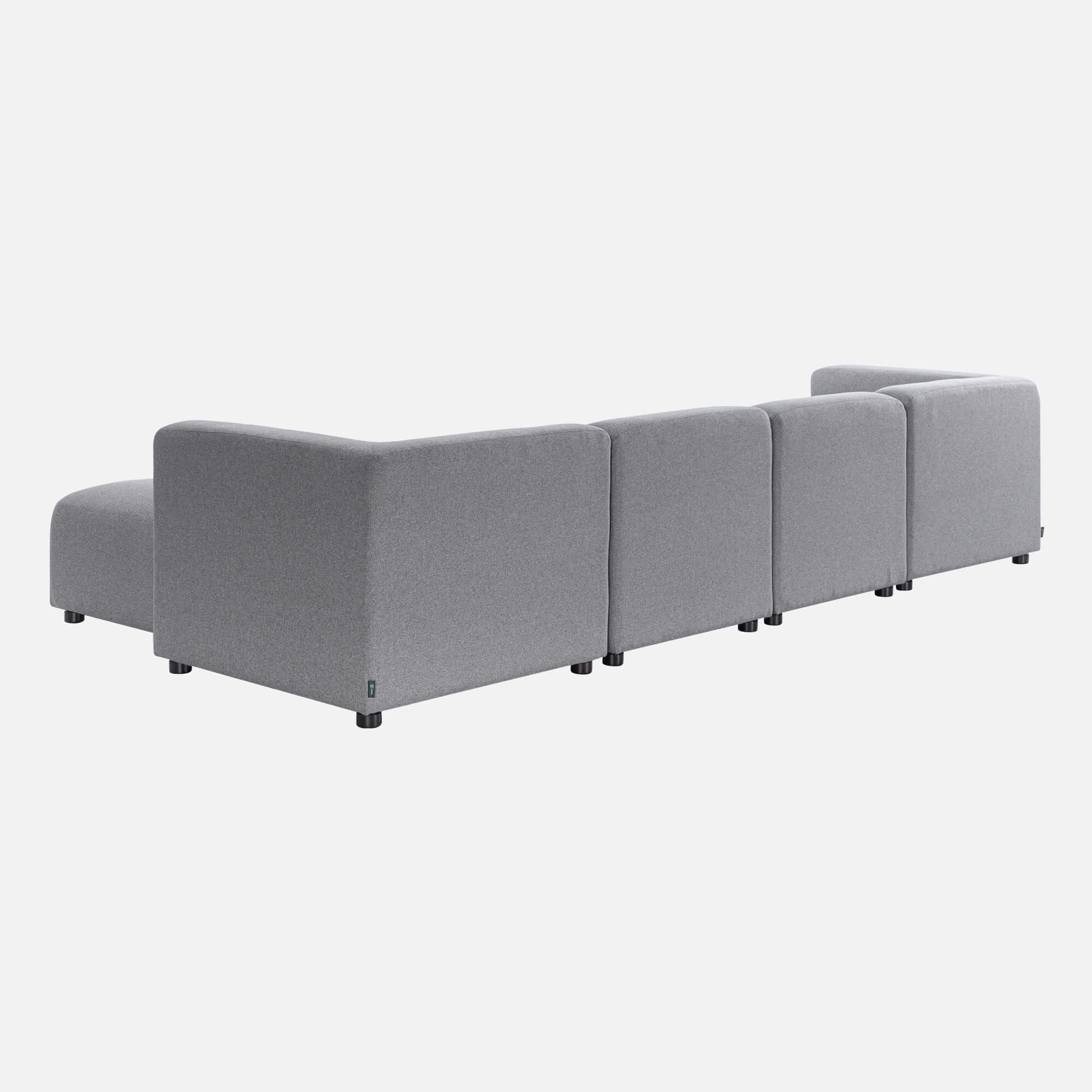 Luca Double Chaise Sectional Sofa - Image 15