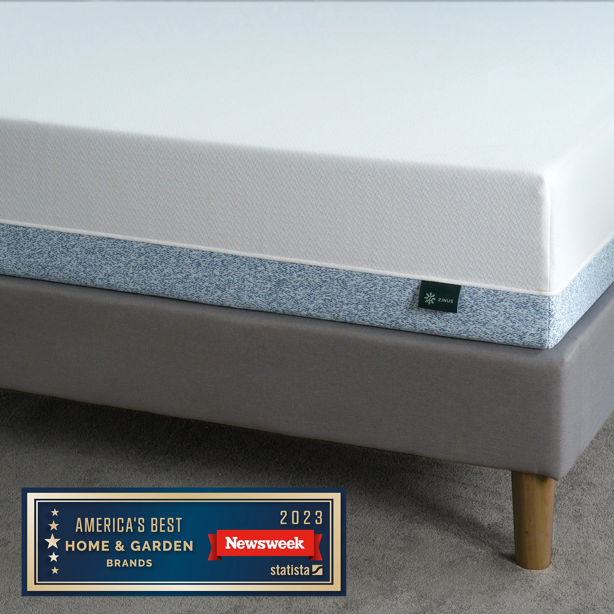 Original Green Tea Memory Foam Mattress - Image 4