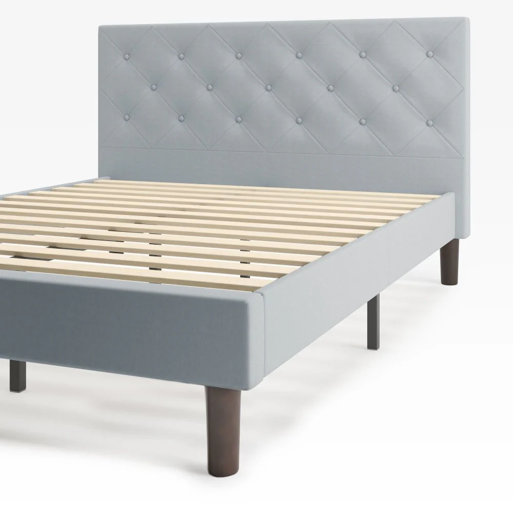 Shalini Upholstered Platform Bed Frame - Image 19