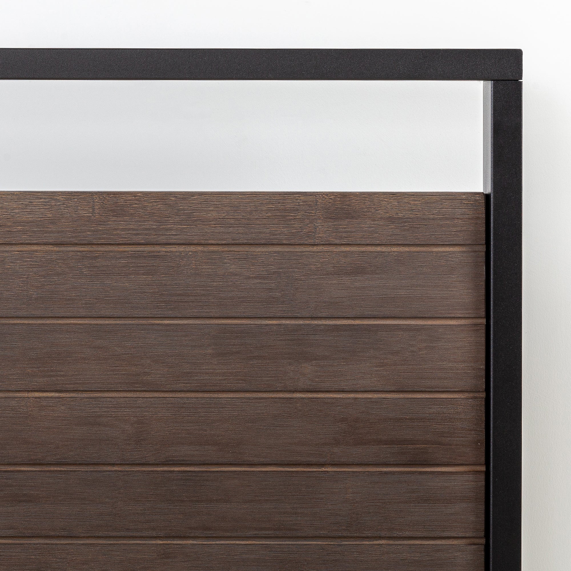 Suzanne Metal and Bamboo Platform Bed Frame - Image 19