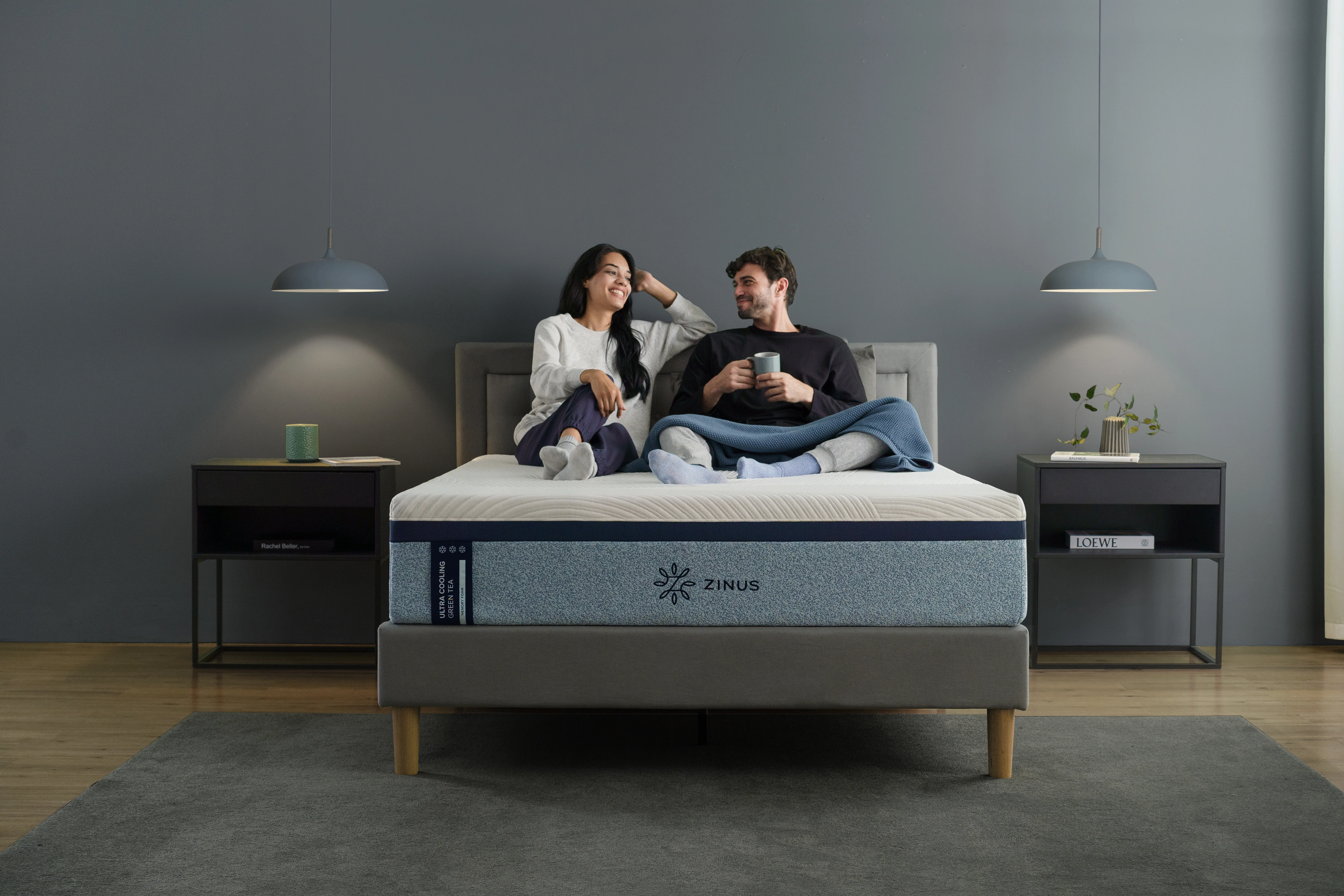 Ultra Cooling Green Tea Memory Foam Mattress - Image 6